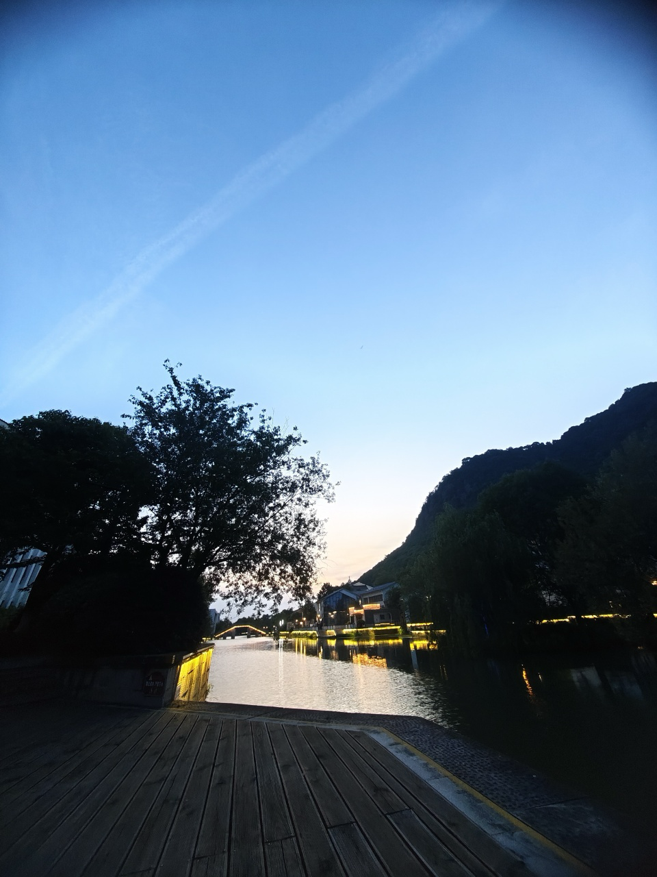 湘湖黄昏